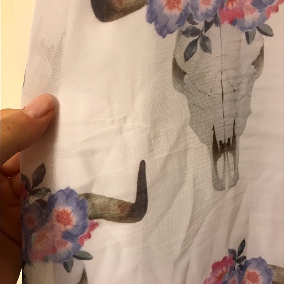 XS NWT Mumu Bullhead - Picture 3 of 4