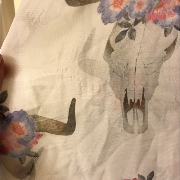 XS NWT Mumu Bullhead - Picture 4 of 4