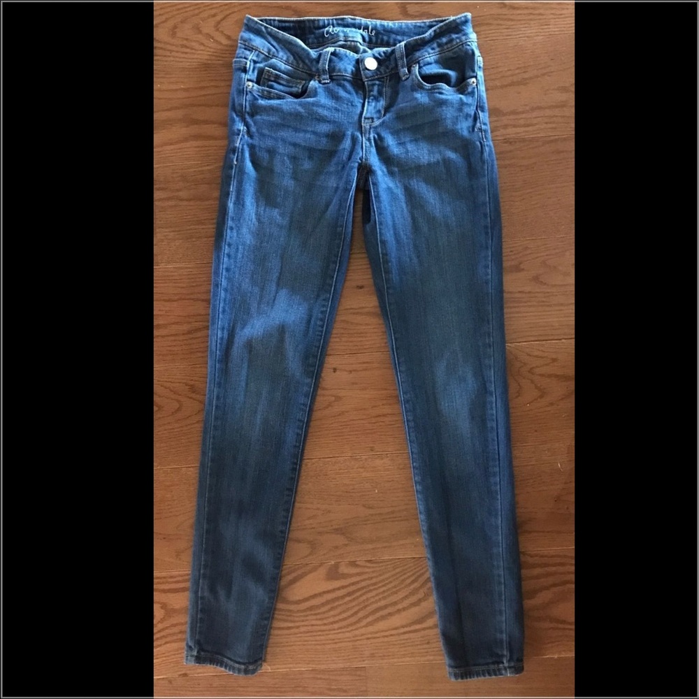 Aeropostale LOLA Womens Size 0 Skinny Jeggings