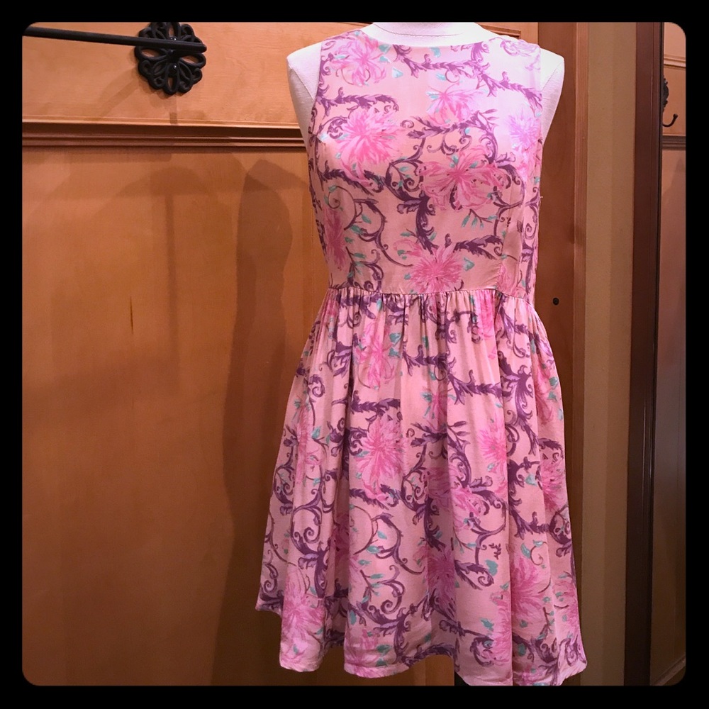 Insight Summery mini dress