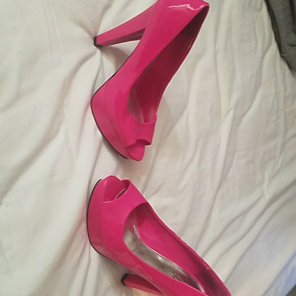High heels