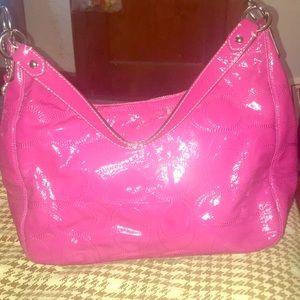 Magenta Coach Bag (new)