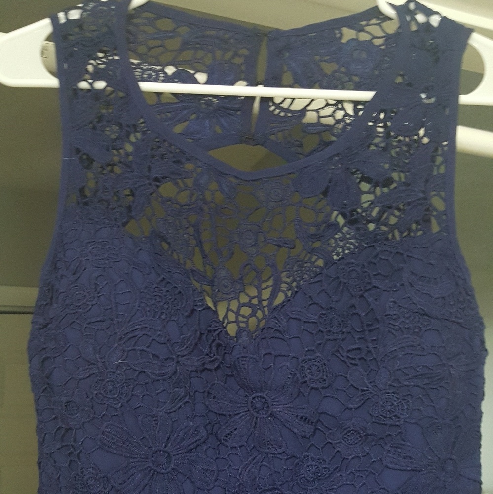 NWOT. Floor length dress