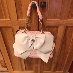 Betsy Johnson quilted handbag