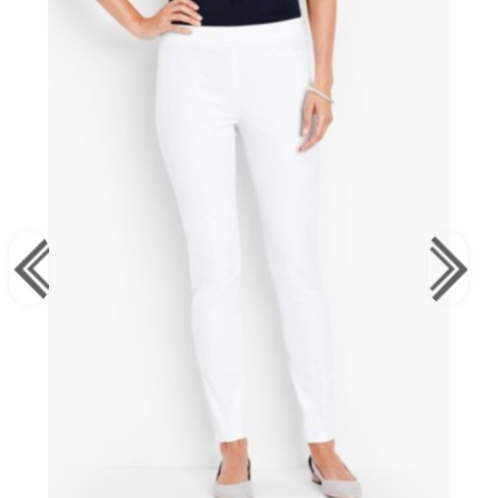 Brand new- Talbots Chatham ankle pants