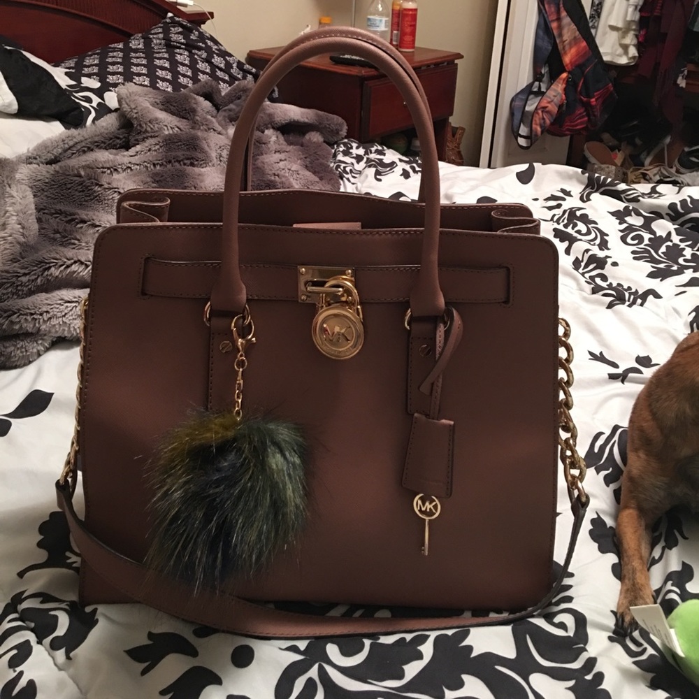 Michael Kors Large Hamilton Bag