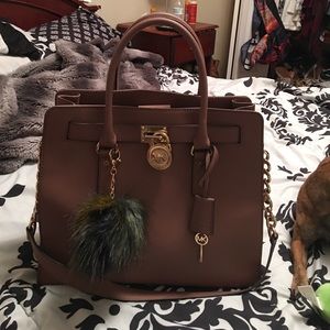 Michael Kors Large Hamilton Bag
