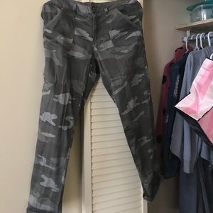 Army Fatigue Capri NWOT