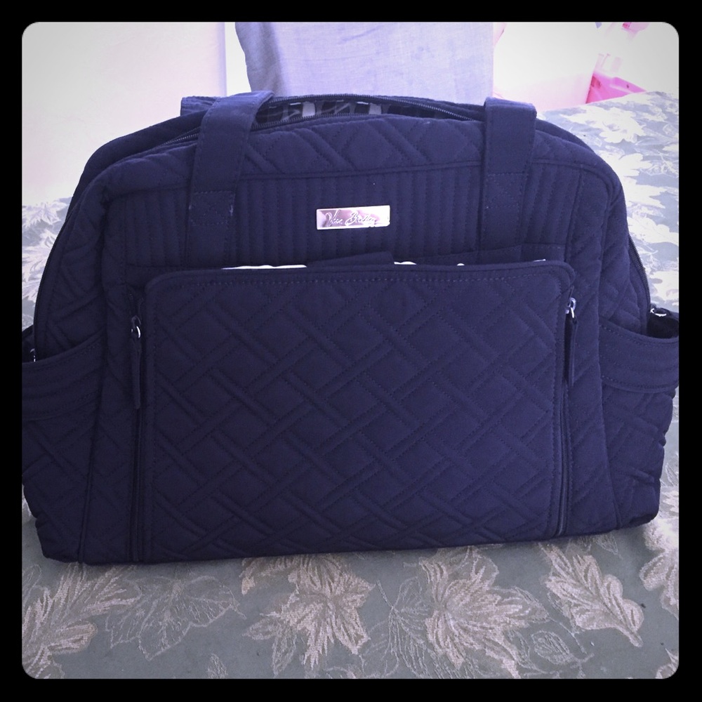 Vera Bradley diaper bag