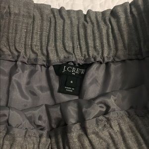 J Crew grey skirt, never worn!