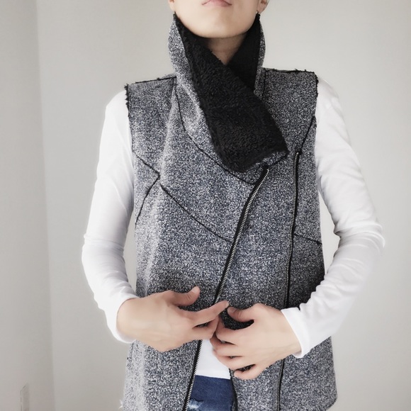 Victoria faux stealing vest motor top - Picture 5 of 6