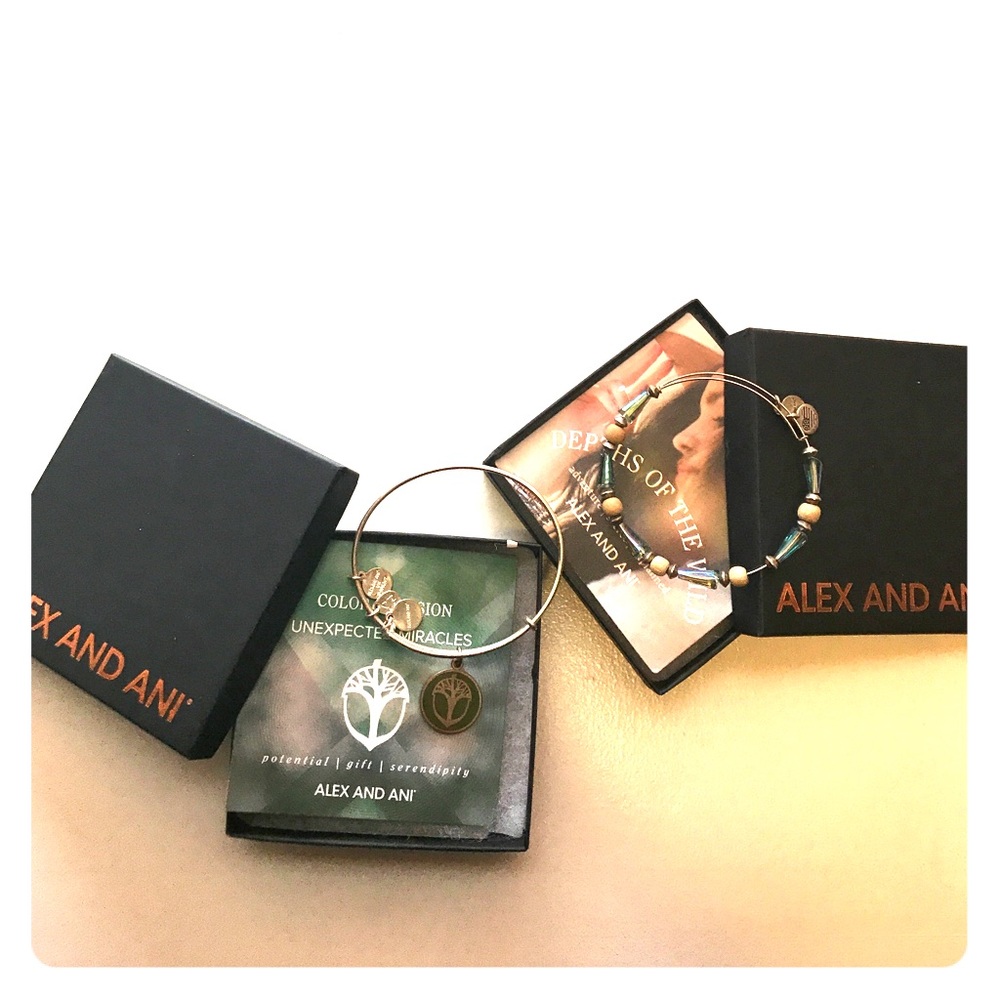 Alex and Ani bracelets!!!!