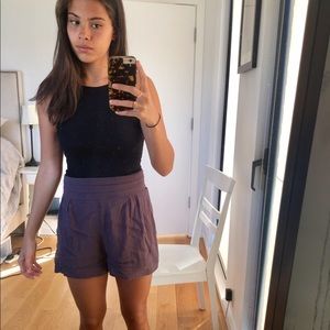 Adorable high waisted shorts