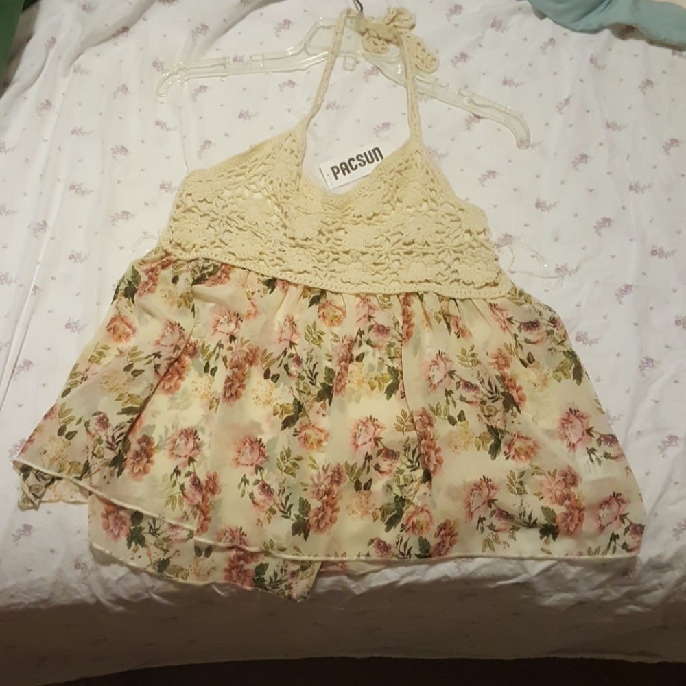 Halter top
