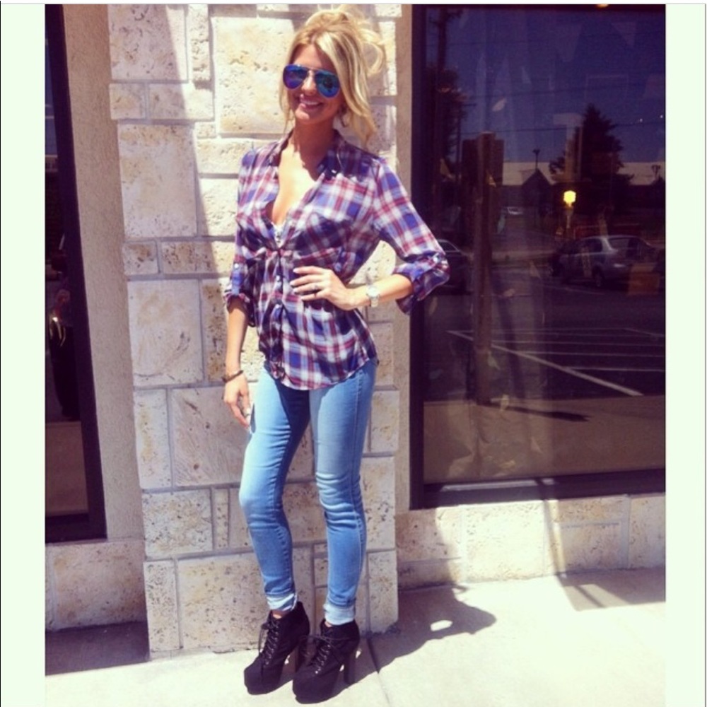 Perfect Plaid Shirt 🌟🌟