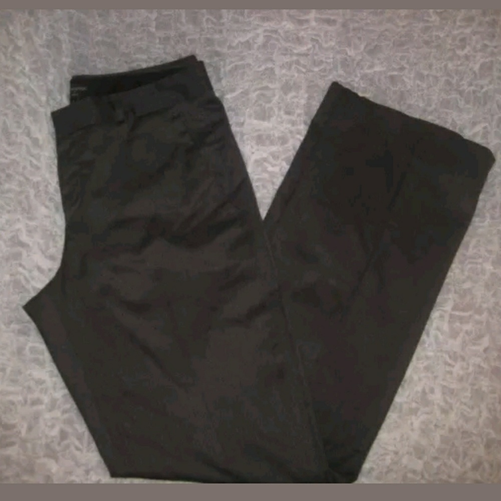 Banana Republic Womens Size 6 Martin Fit Dark Gray