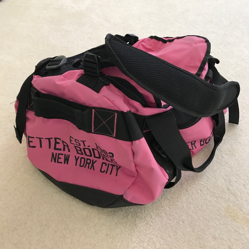 Better Bodies Gym Bag
