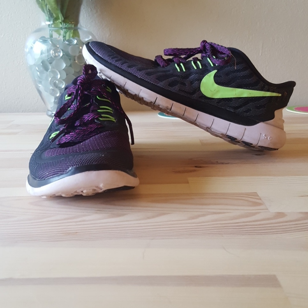 Nike Free 5.0 Running Shoes, size 7!