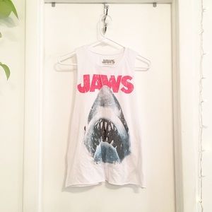 JAWS muscle tee 🦈