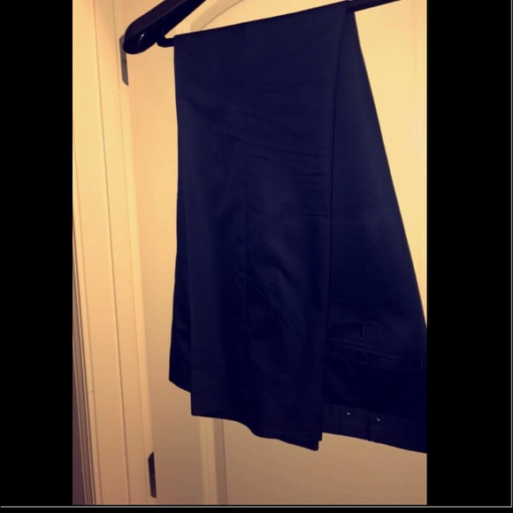 Blue express suit used (pants 30/30, coat 36) - Picture 2 of 3