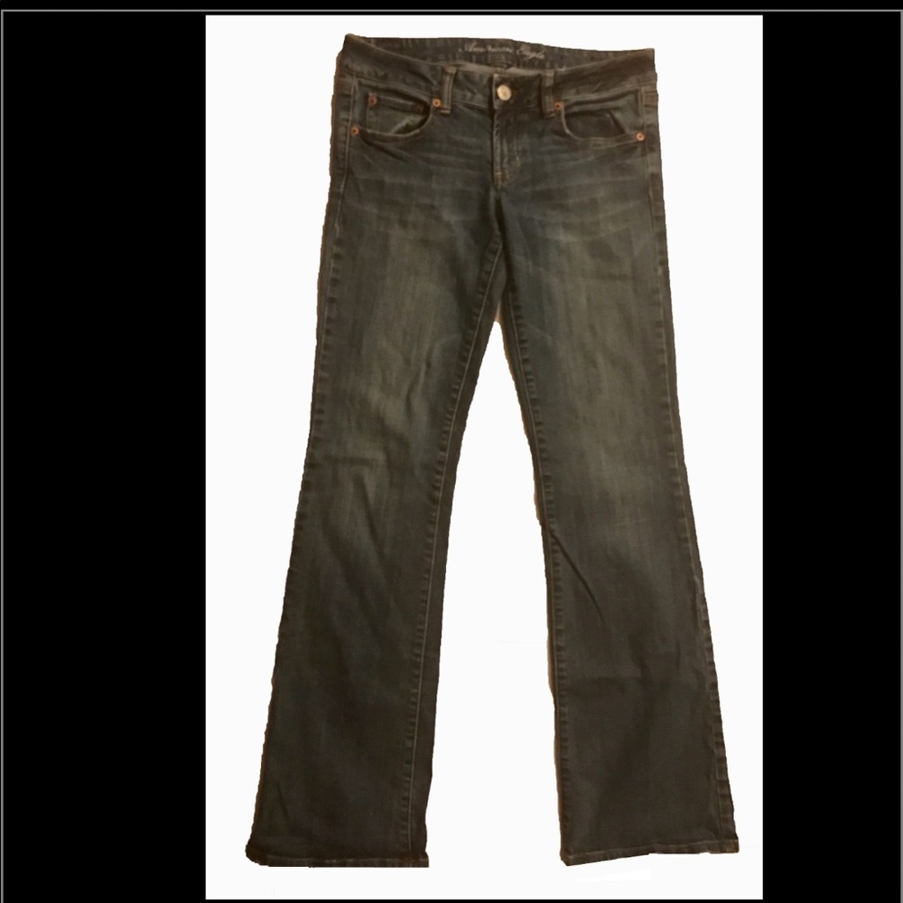 American Eagle Size 6 Slim Boot Stretch Jeans