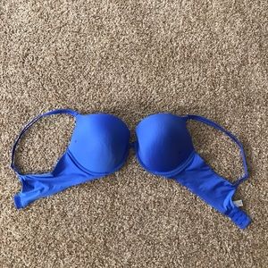 Victoria's Secret Blue Push-up Bra (38D)