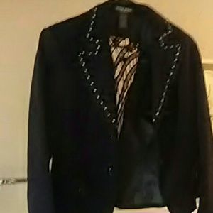 Black jacket
