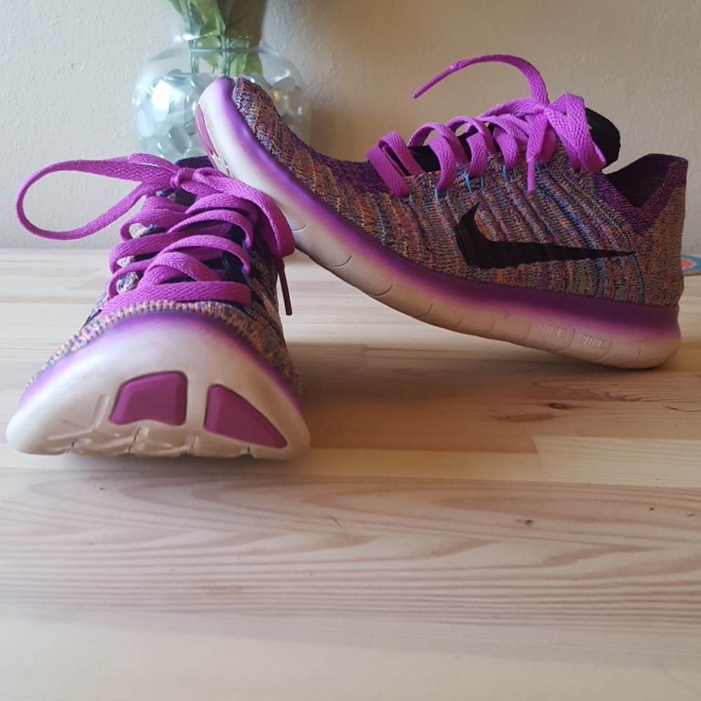 Nike Free RN Flyknit - Size 7