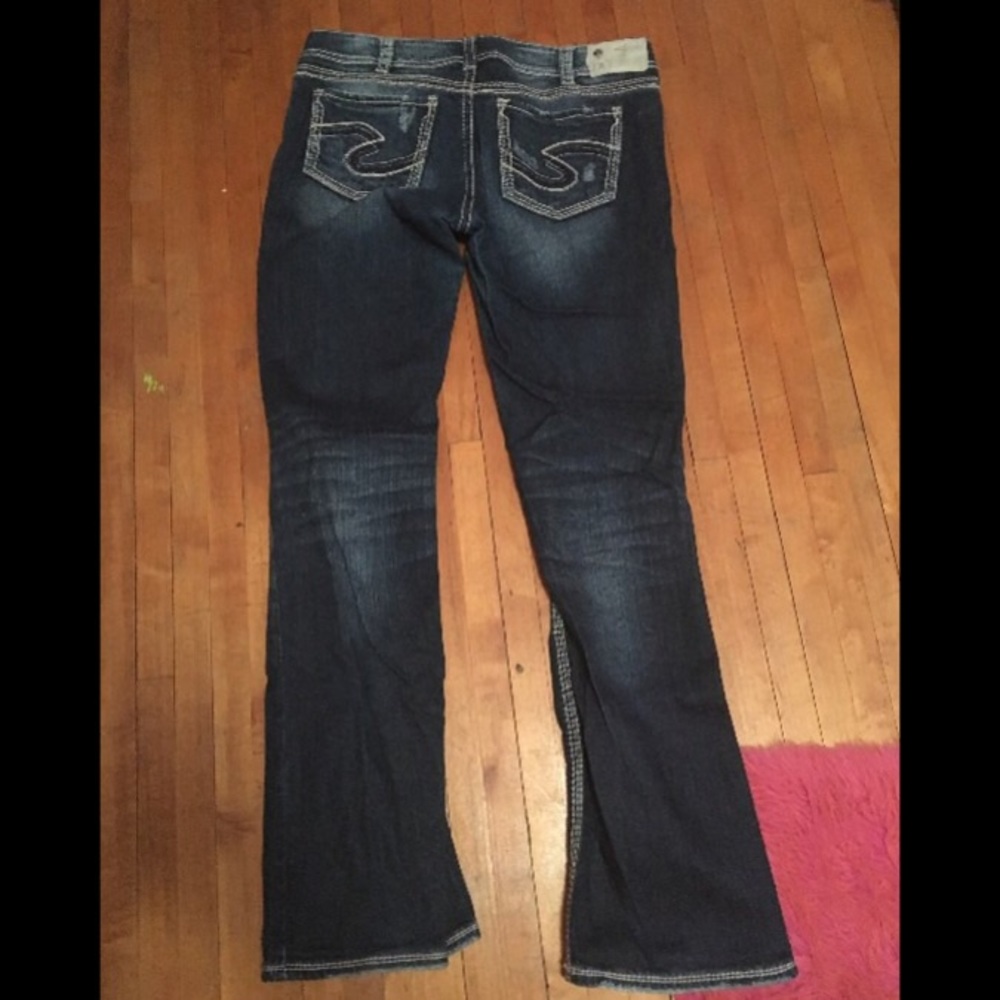 Silver jeans 31/33