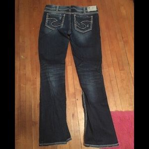 Silver jeans 31/33