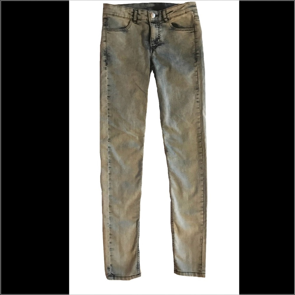 H&M Divided Size 6 Skinny Denim Jeans 29" Inseam