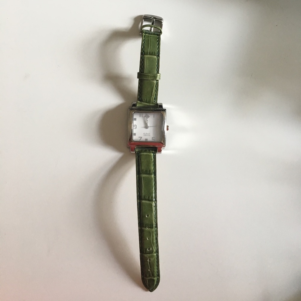 Silpada Watch- Italian Leather Band