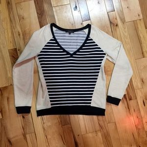 Anthropologie Sanctuary Striped Sweatshirt