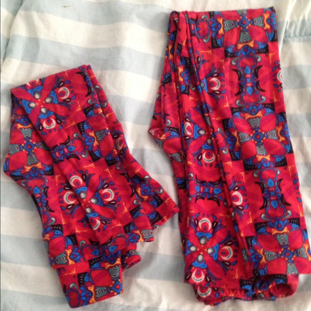Lularoe kids and tween leggings