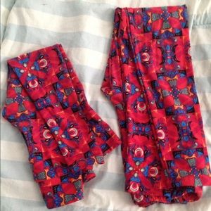 Lularoe kids and tween leggings