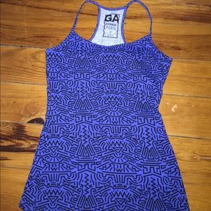 racerback printed Garage tank!