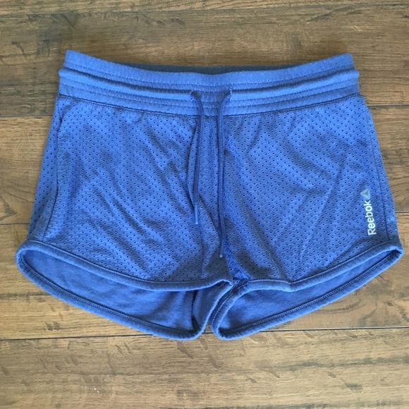 Reebok Pants - Blue Reebok Shorts