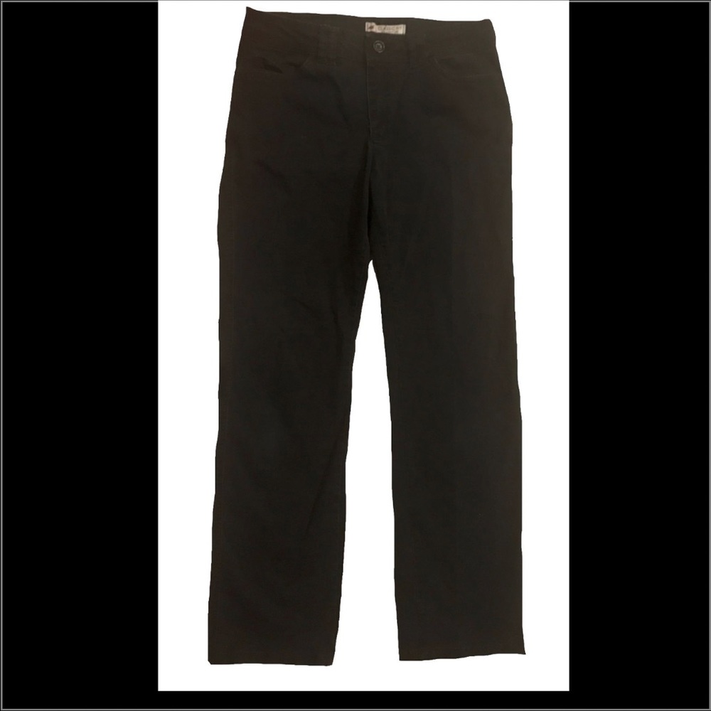 Lee Womens Size 6 Short Classic Fit Black Jeans