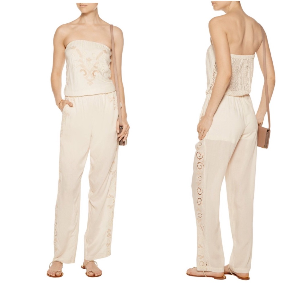 NWT Tart Collection Thea Crochet Jumpsuit