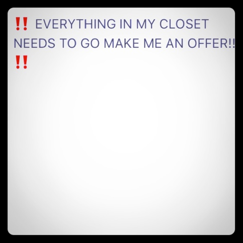 Make me an offer!!