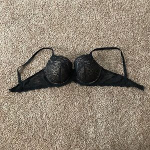Victorias secret Angels Lined Demi Black Lace(38D)
