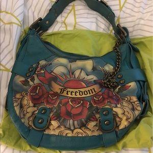 Isabella Fiore x Lionheart Hobo bag