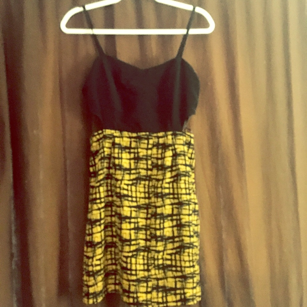 Cut out dress