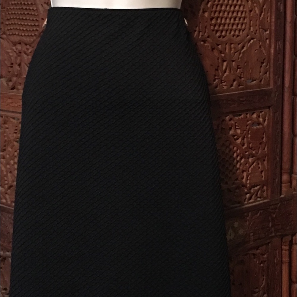 Go to black fitted skirt! XL **Apt. 9**