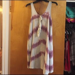 Black Swan tie die dress