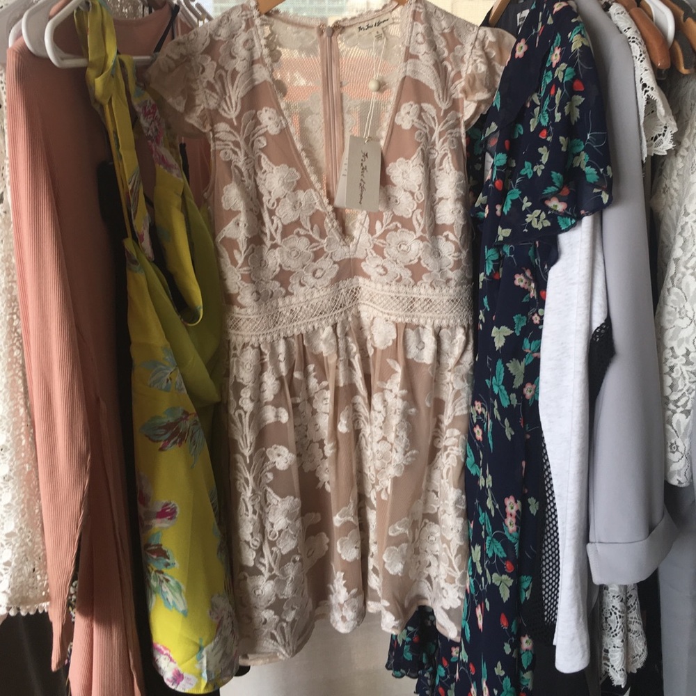 FOR LOVE AND LEMONS TEMECULA DRESS - Picture 2 of 3