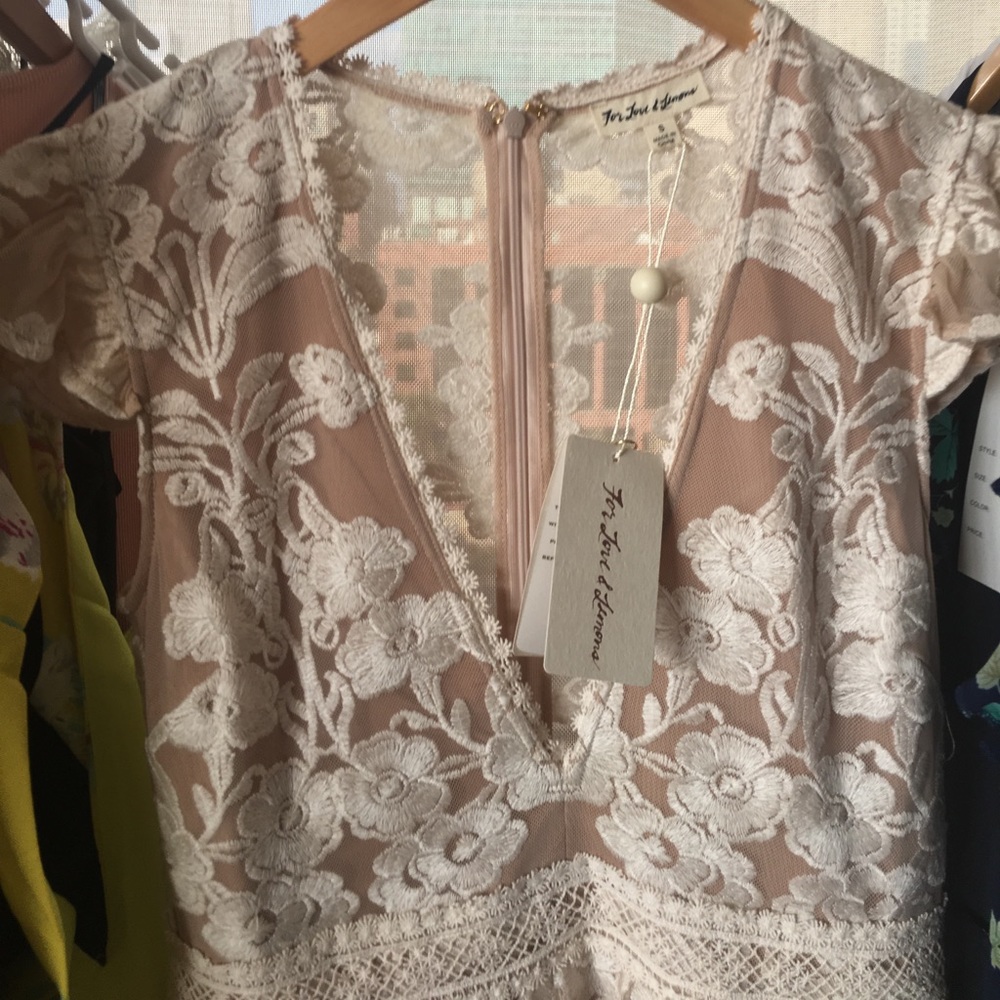 FOR LOVE AND LEMONS TEMECULA DRESS - Picture 3 of 3