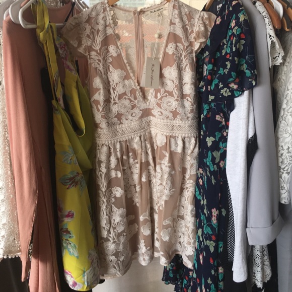 FOR LOVE AND LEMONS TEMECULA DRESS - Picture 2 of 3