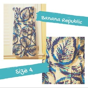 Banana Republic Strapless Dress