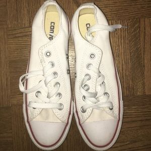 Like new converse sneakers